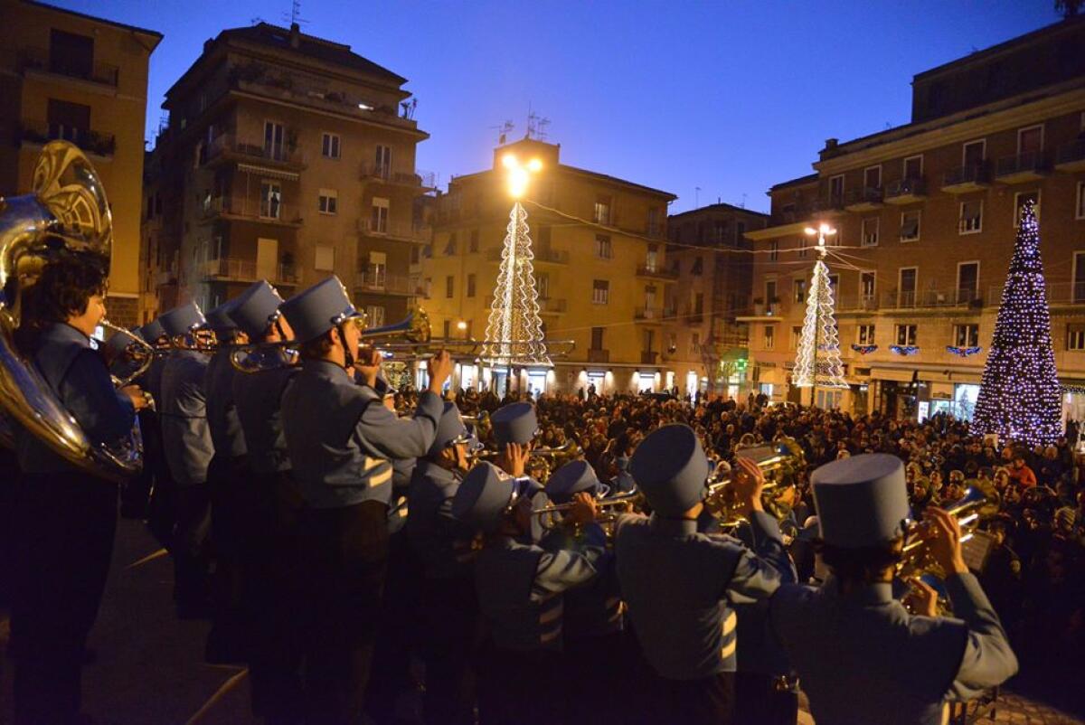 La “Rome Parade” il primo dell’anno approda ai Castelli Romani, a Frascati. - 