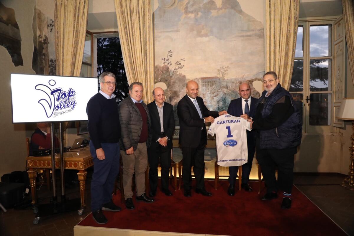 Volley di Superlega:  la Top Volley Cisterna attende Vibo Valentia. - 