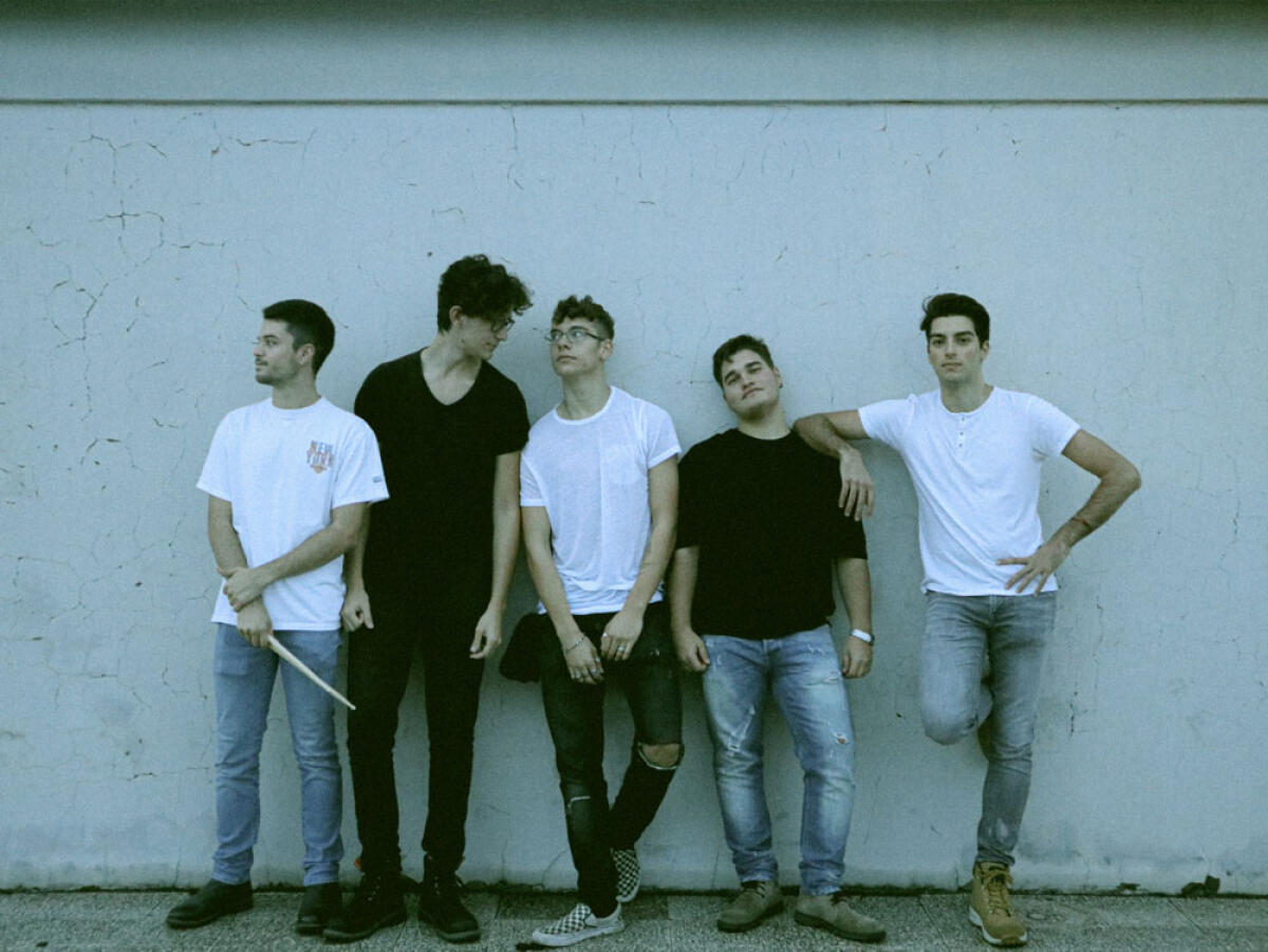 La giovane band apriliana “The Overexposed” presenta il suo primo singolo - 