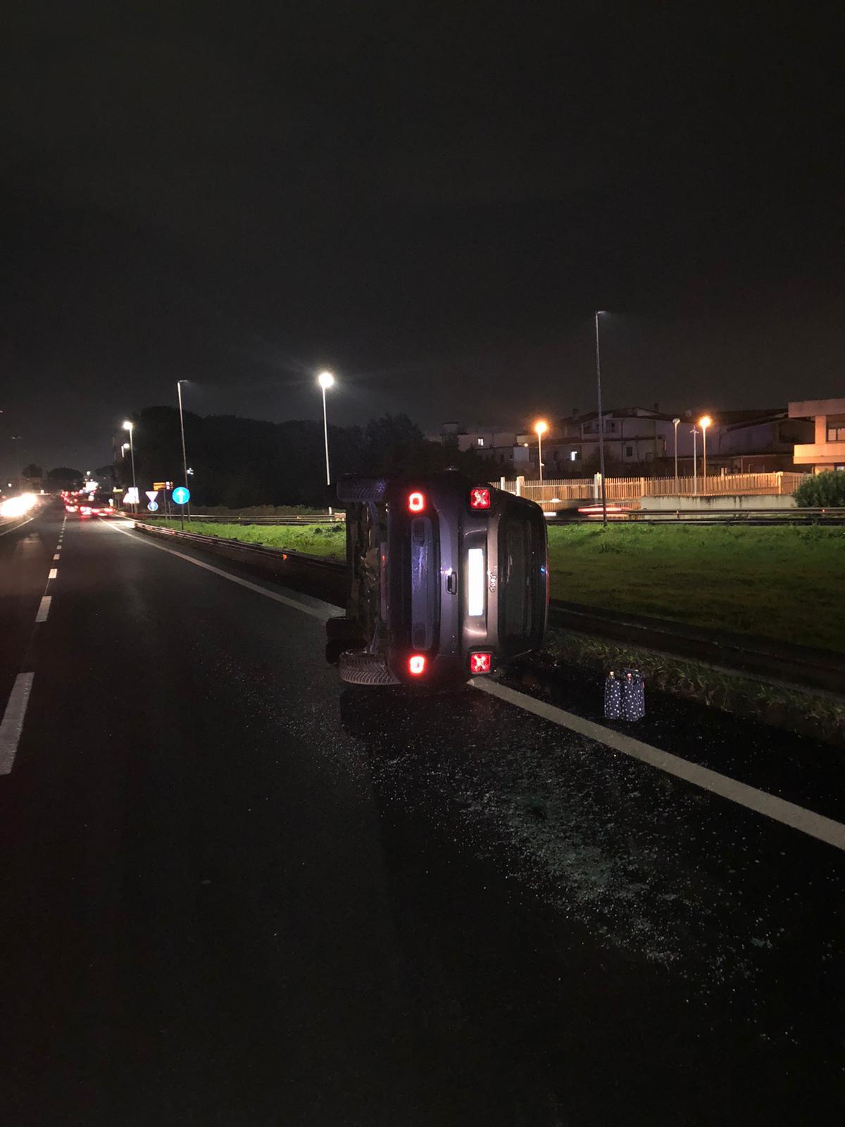 Pontina, incidente ad Aprilia: due feriti - 