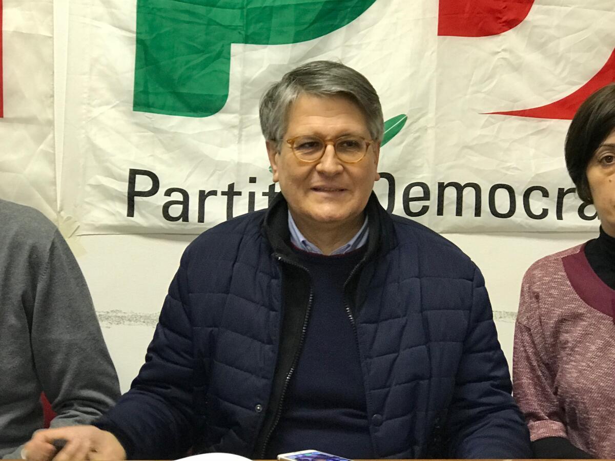 Aprilia - Pd commissariato, la guida affidata al segretario provinciale Moscardelli - 