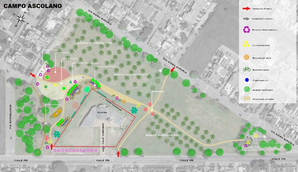 Aree verdi a Pomezia: due nuovi parchi a Campo Ascolano e Campo Jemini. - 