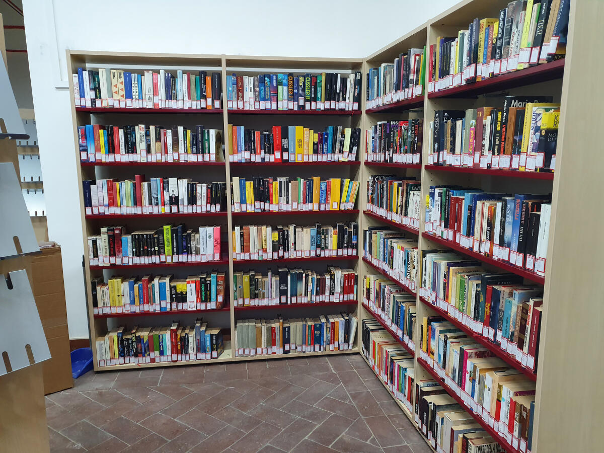 A Cisterna l’inaugurazione della “nuova” Biblioteca comunale:  pronto il restyling dei locali, arredi e servizi. - 