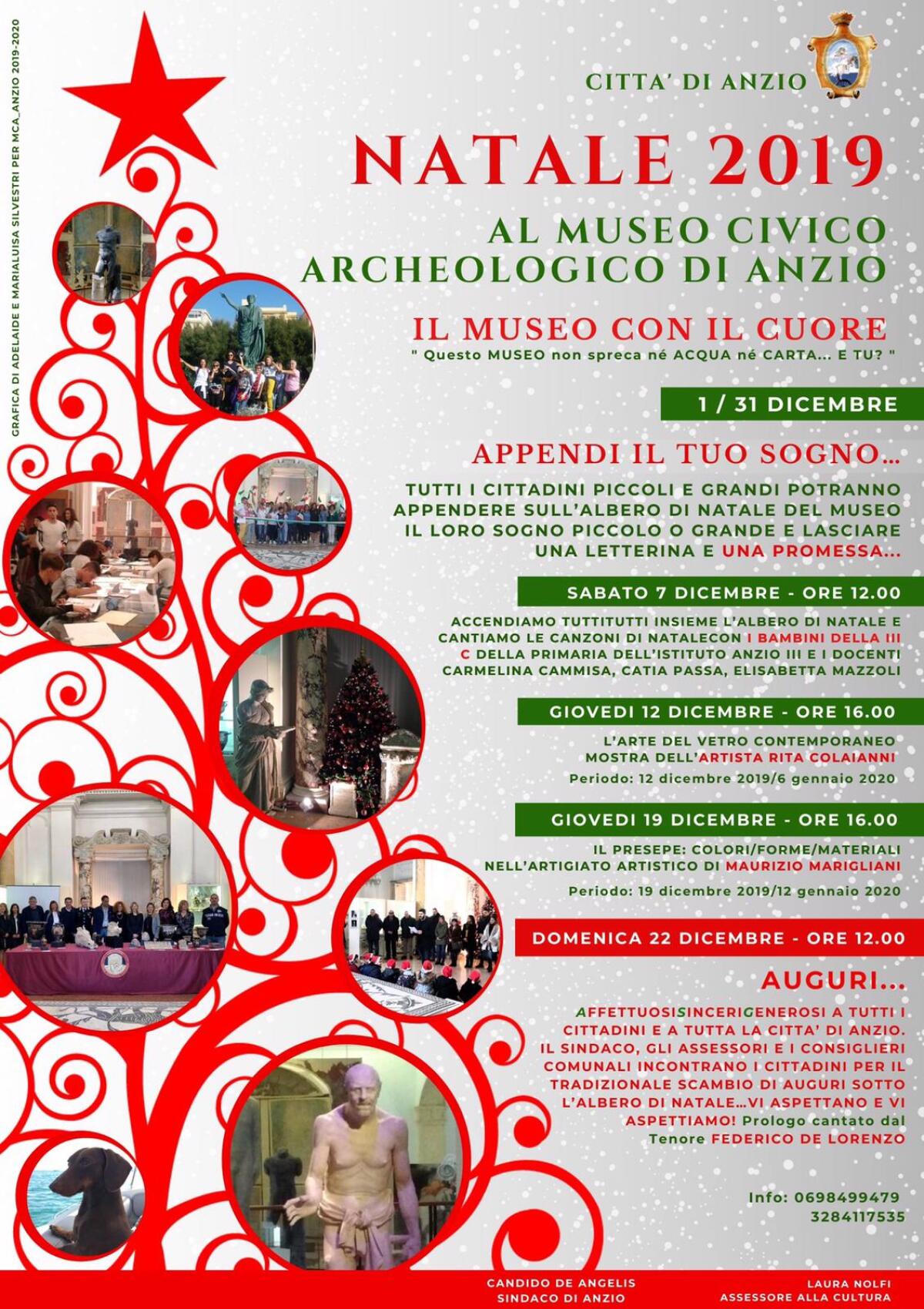 Natale al Museo Civico Archeologico di Anzio: ecco tutti gli eventi. - 