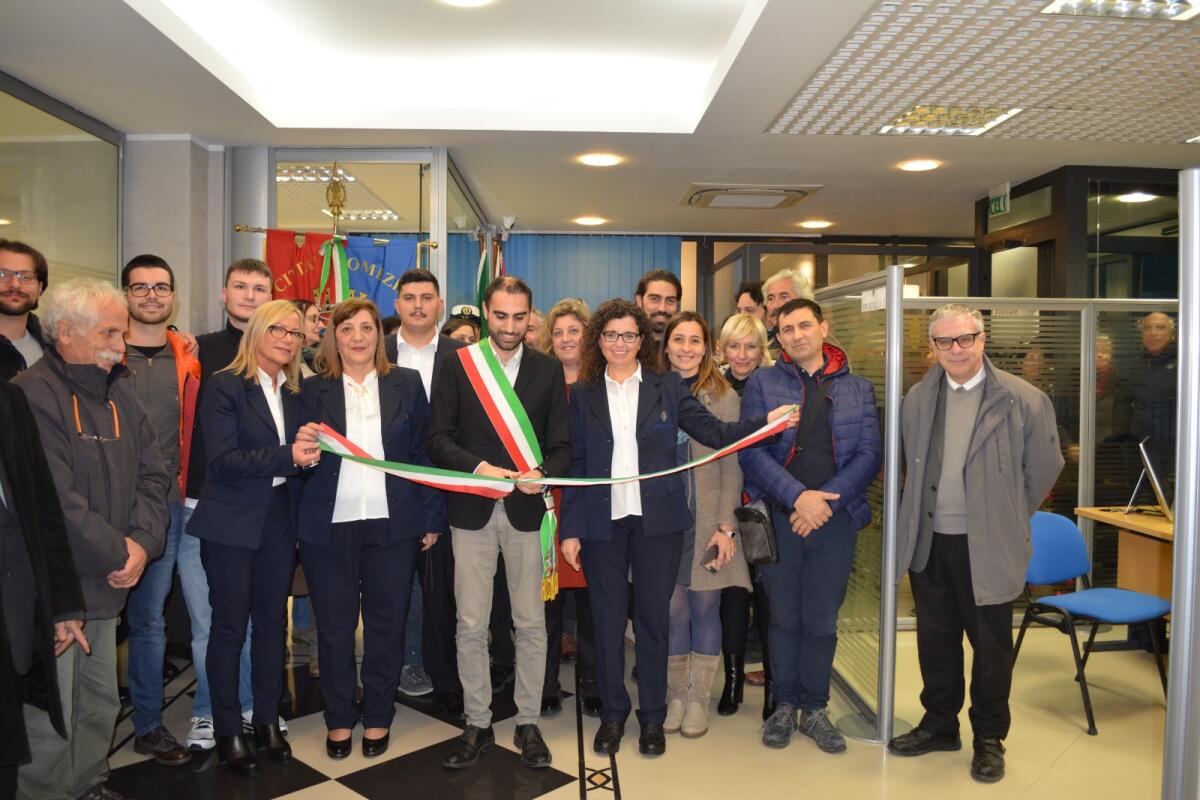 Inaugurata la nuova Delegazione di Torvaianica - 