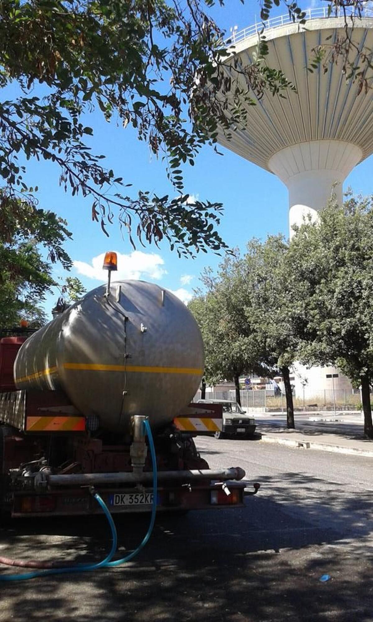 Abbassamento della pressione dell’acqua e possibili interruzioni, oggi, per l’intera giornata, nel centro di Aprilia e a Campo di Carne. - 