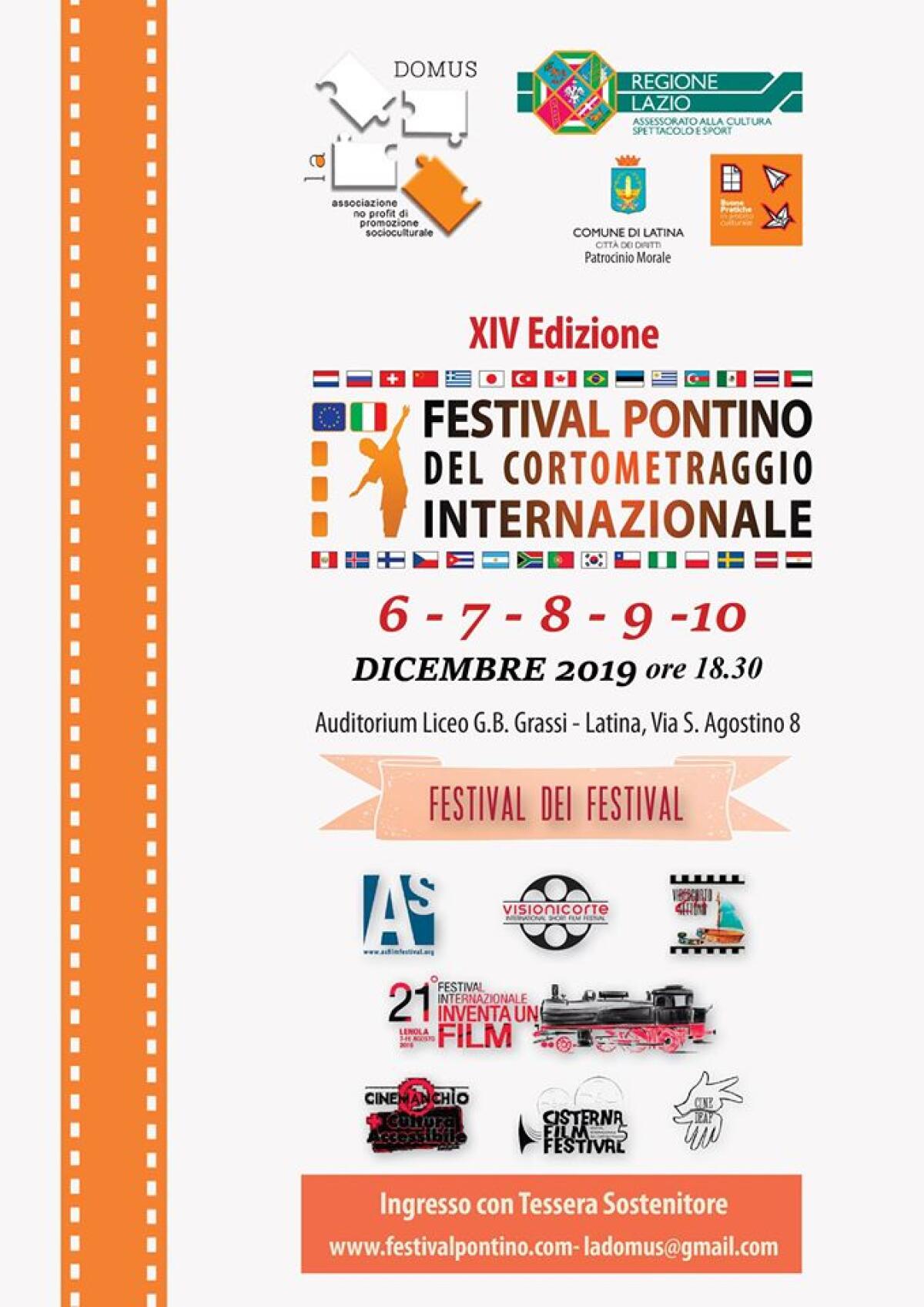 Festival Pontino del Cortometraggio, si parte - 