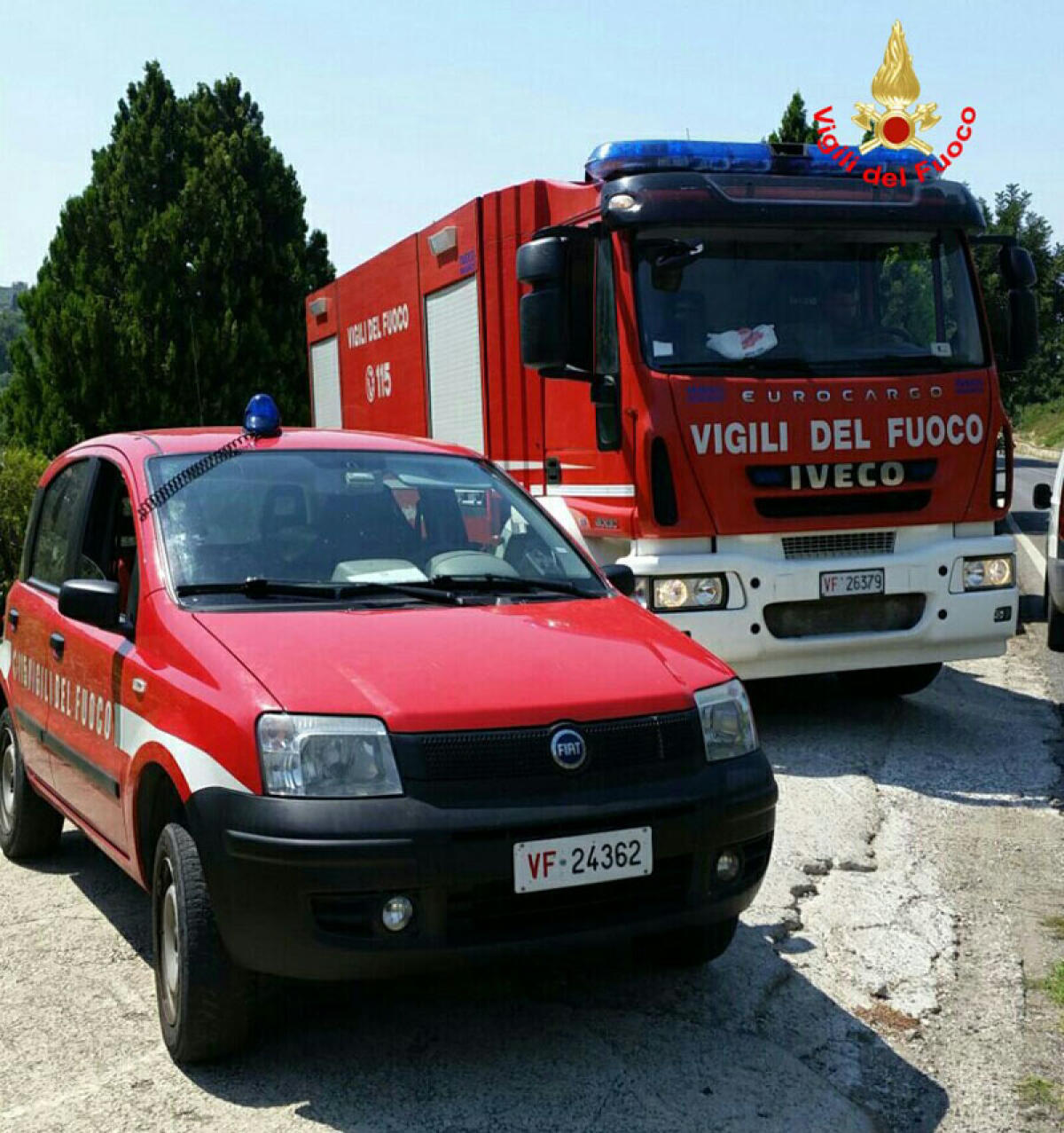 Latina, Vigili del Fuoco e Capitaneria di Porto festeggiano insieme Santa Barbara - 