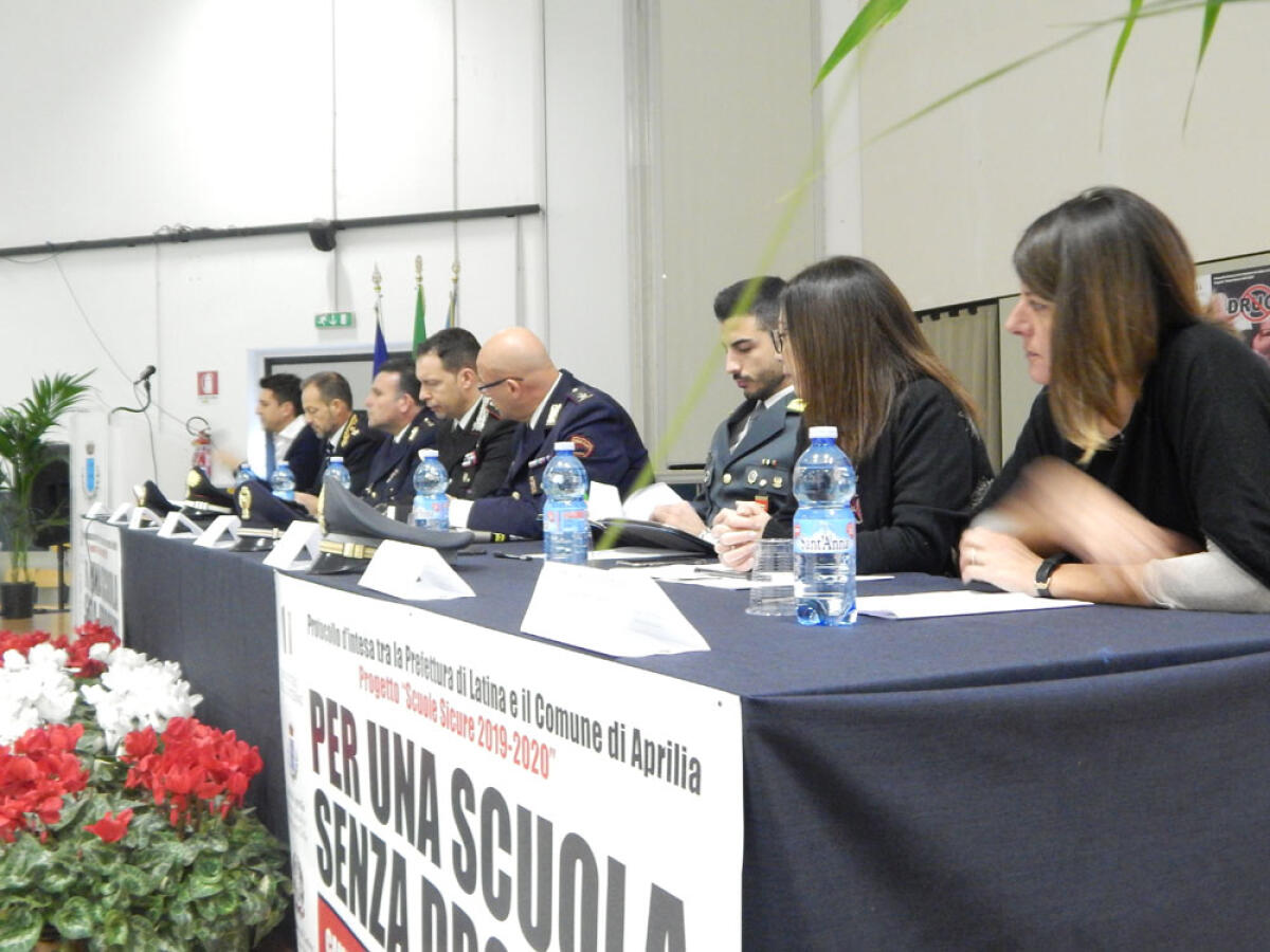 “Scuole Sicure”, successo per l’evento con gli studenti al Liceo Meucci di Aprilia - 