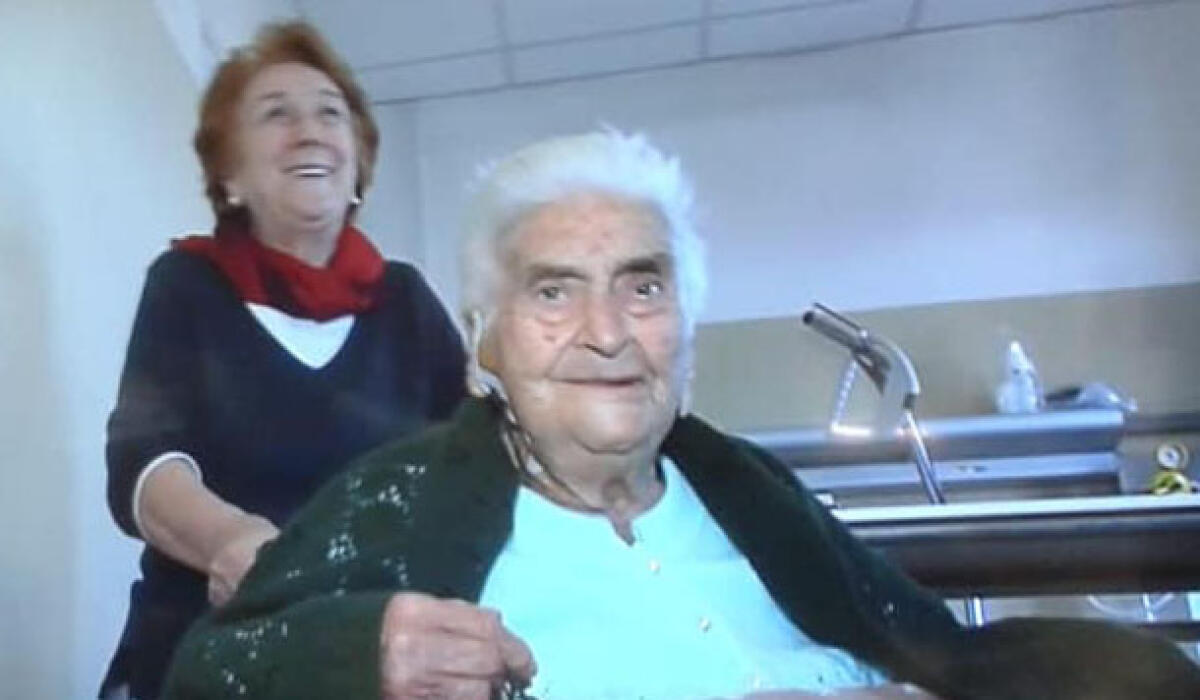 Asportato un tumore da 4 kg ad una donna di 100 anni di Cori, l'intervento al San Camillo di Roma - 