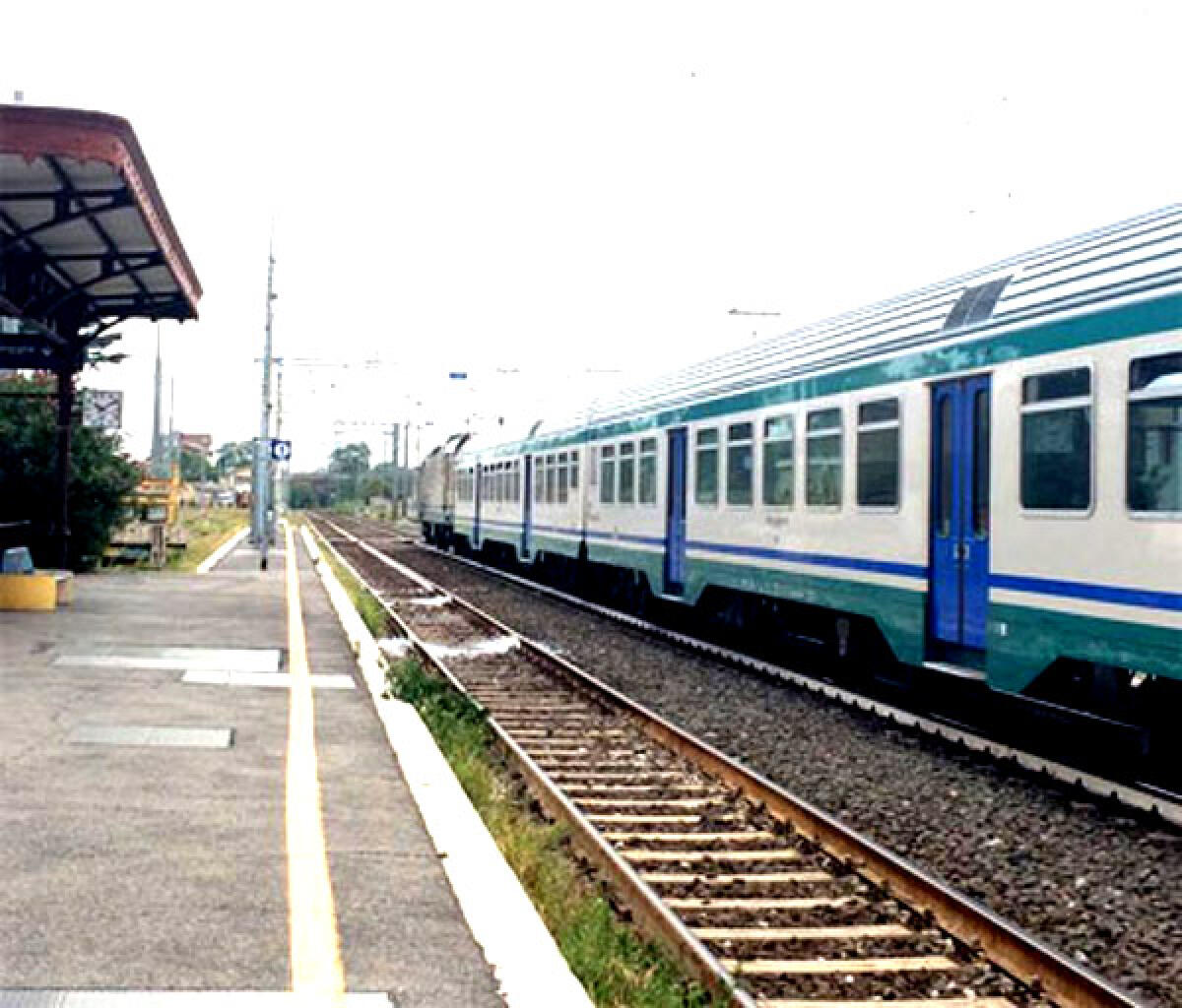 Guasto alla stazione di Latina: di nuovo ritardi sulla Roma-Napoli via Formia. - 