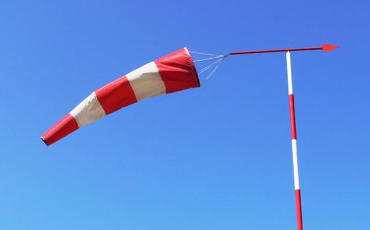 La Protezione Civile del Lazio: attenzione per vento da questo sabato mattina e per le successive 36 ore. - 