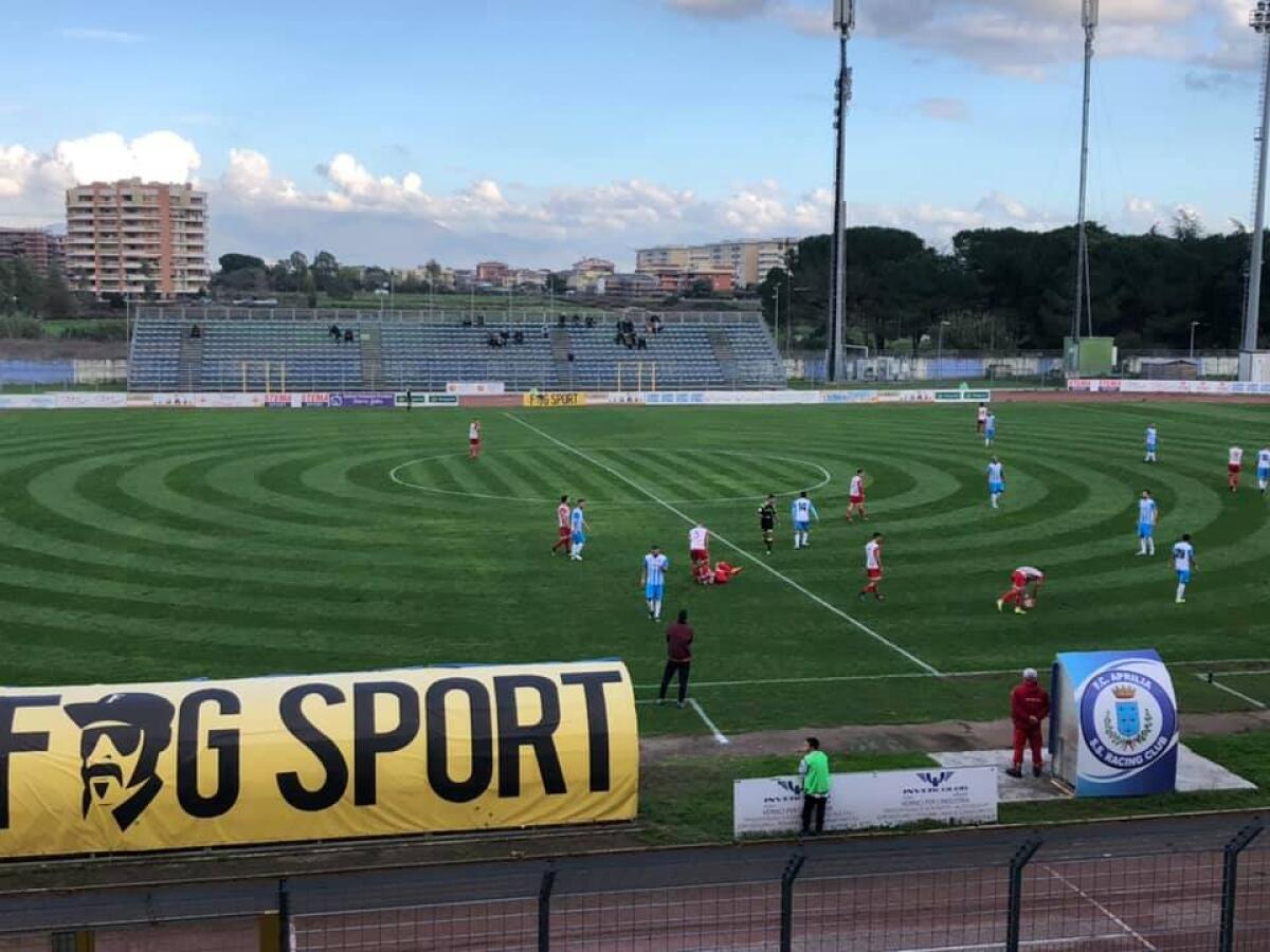 Calcio - Serie D - Aprilia perde in casa con l'Anagni - 