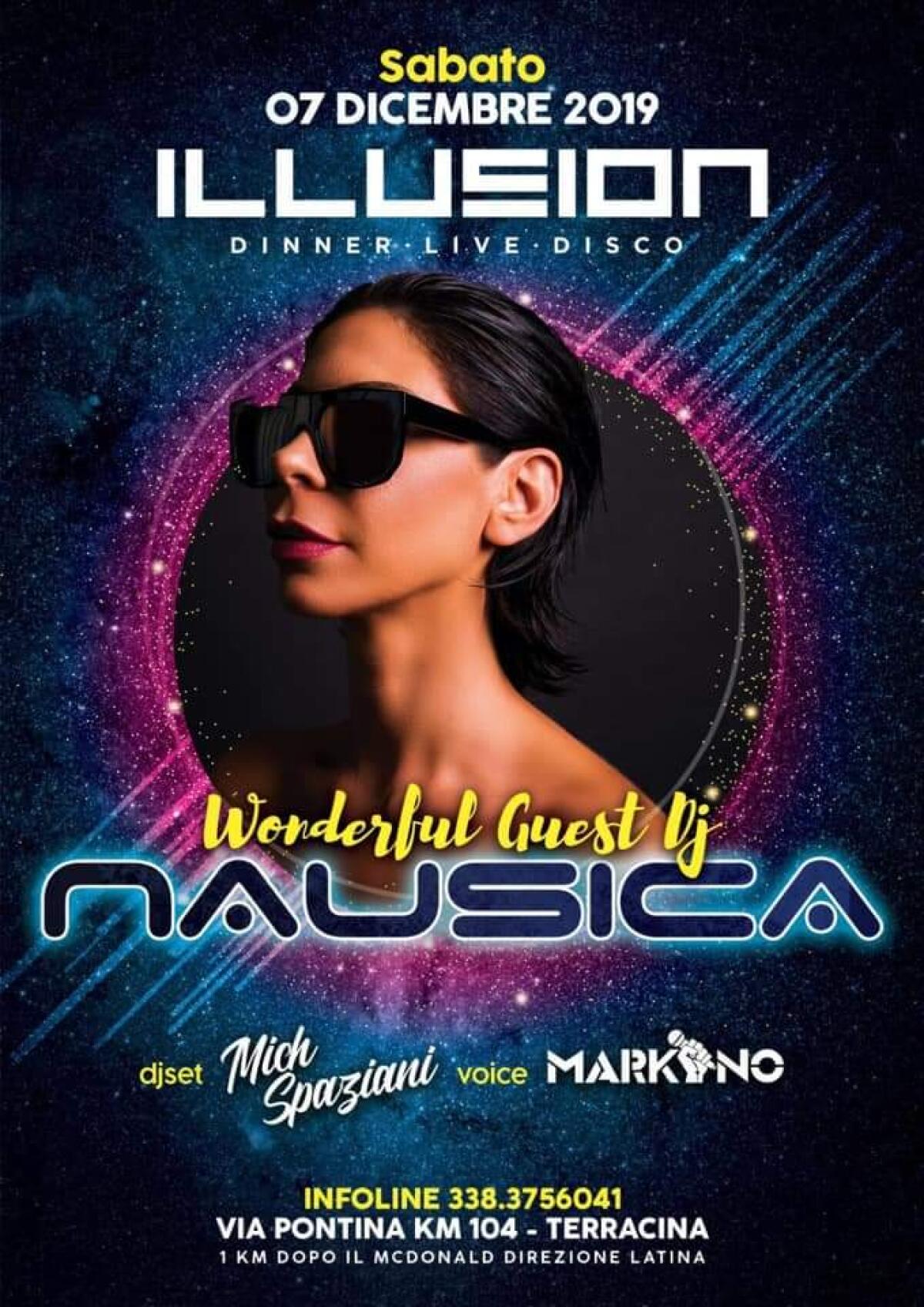 Al dinner live disco "Illusion" di Terracina una serata da non perdere - 