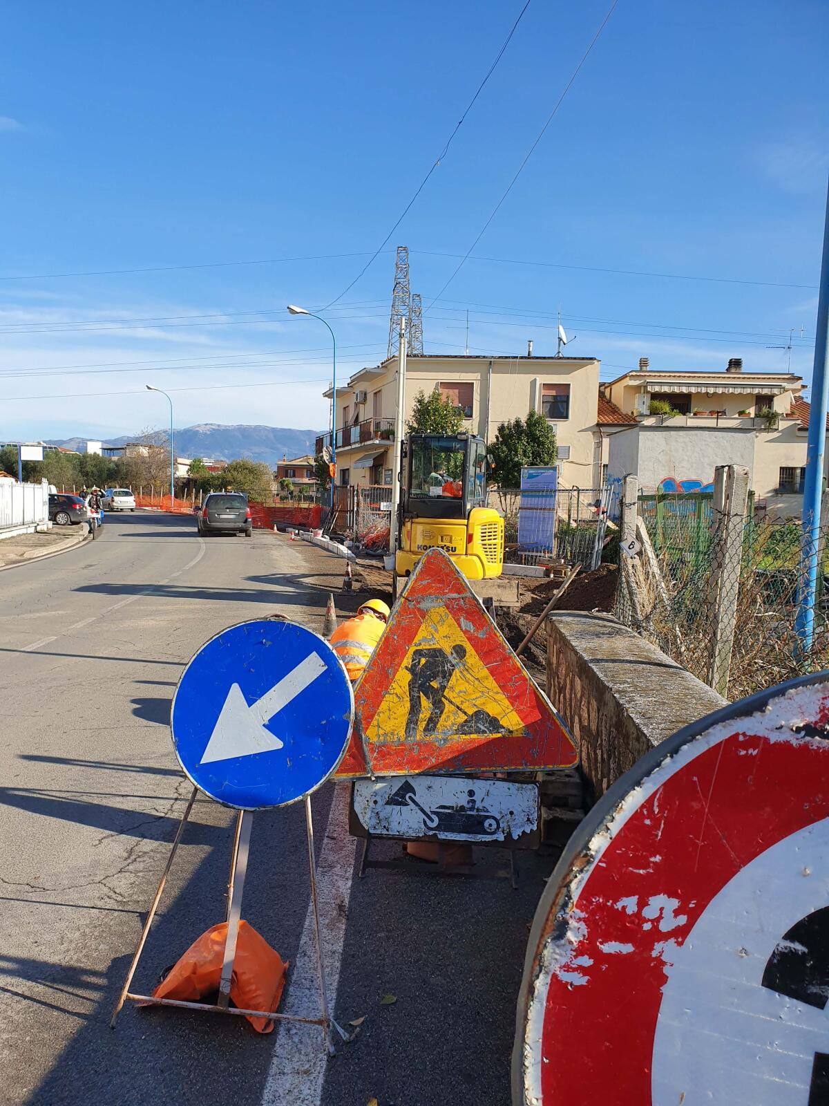 Il centro di Cisterna si arricchisce di nuovi marciapiedi: lavori su Via Monti Lepini e Corso della Repubblica. - 