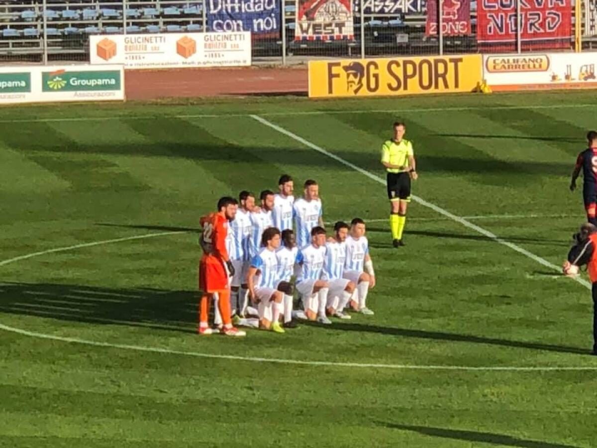 Calcio - L'Aprilia perde con la Torres - 