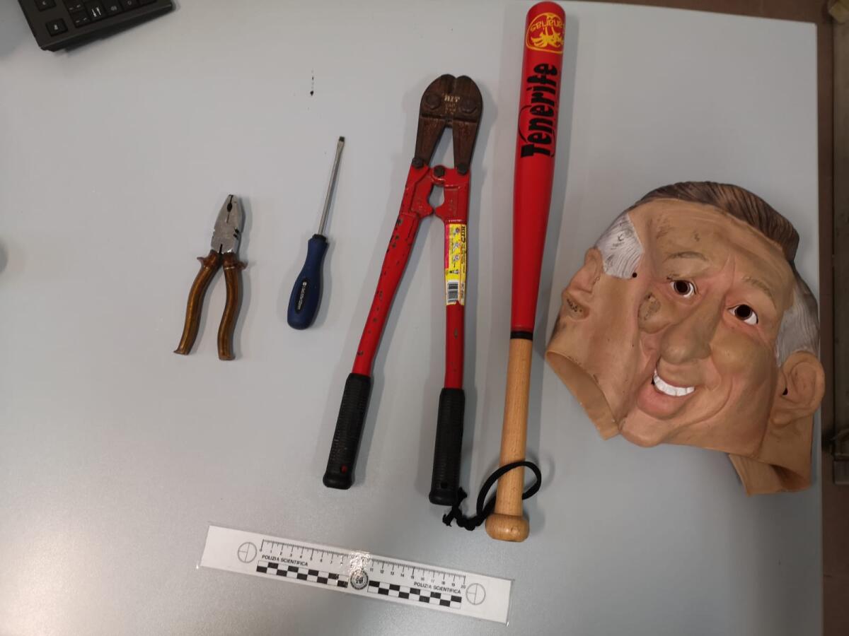 Controlli a Latina nel primo fine settimana natalizio: 5 arresti eseguiti dalla Squadra Volante. - 