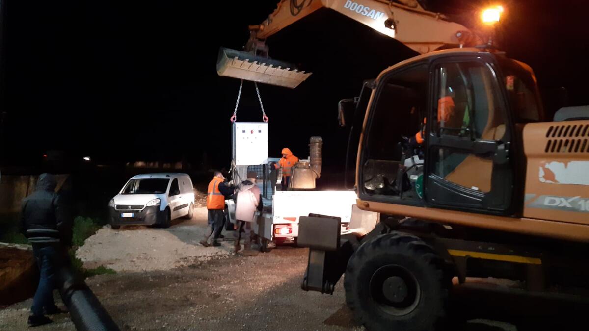 Alberi caduti a Terracina e Latina, blocco delle idrovore - 