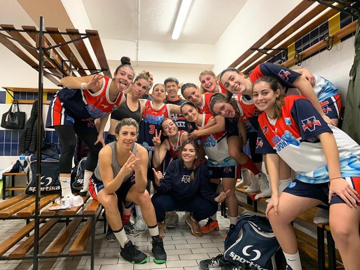 La Virtus Basket Aprilia vince anche contro Esquilino e la scavalca in classifica - 