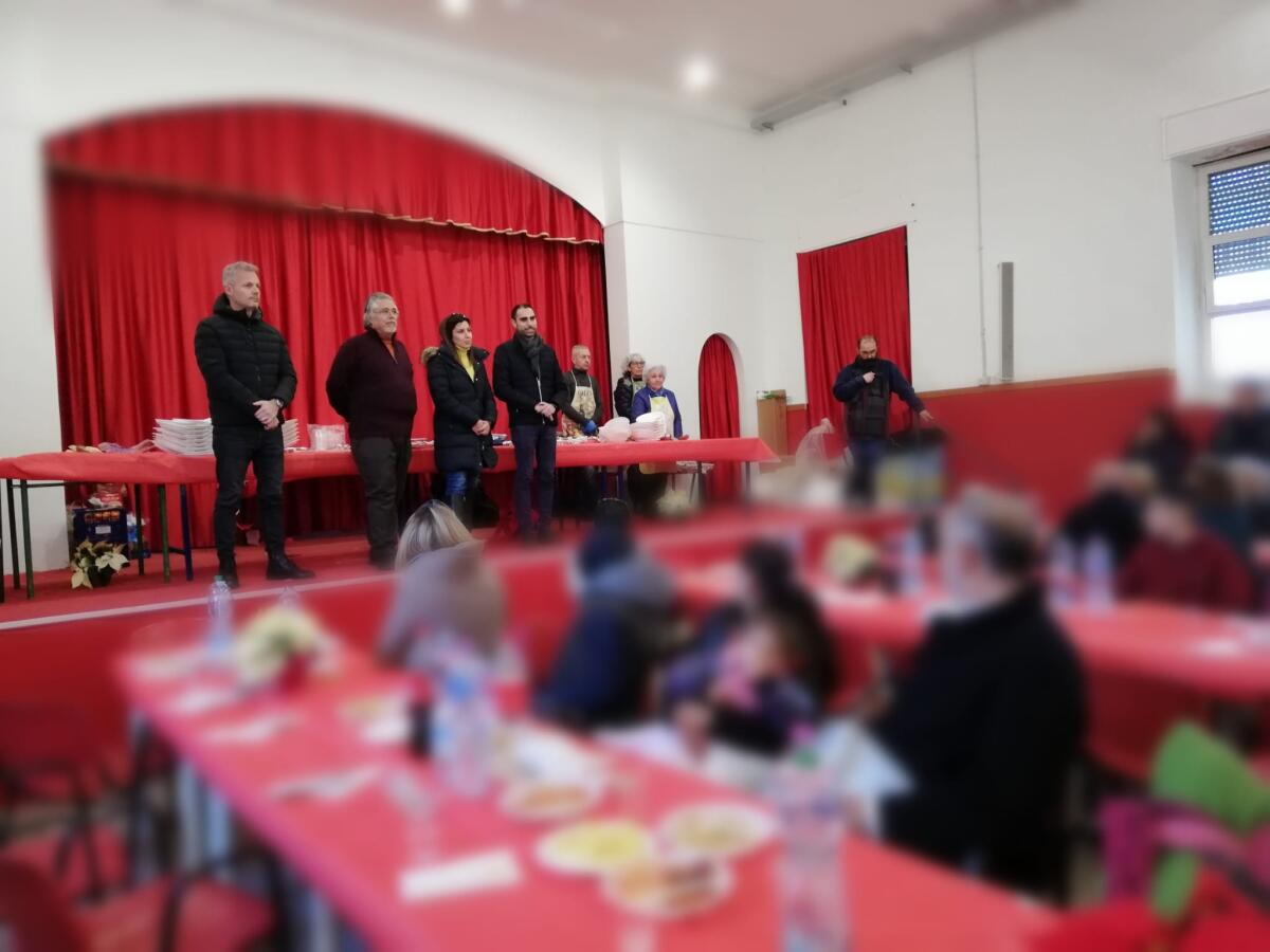 A Torvaianica un pranzo solidale dedicato ai meno fortunati - 