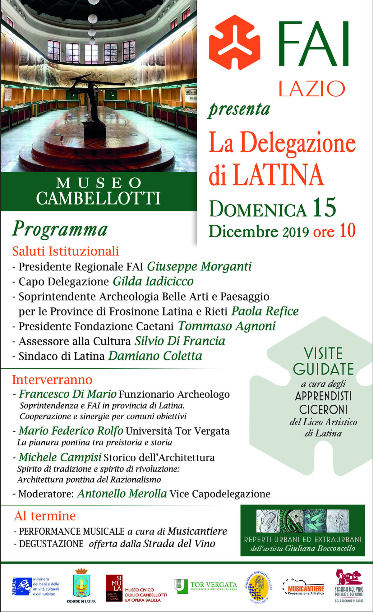 A Latina il convegno sulla storia e l'architettura del territorio - 