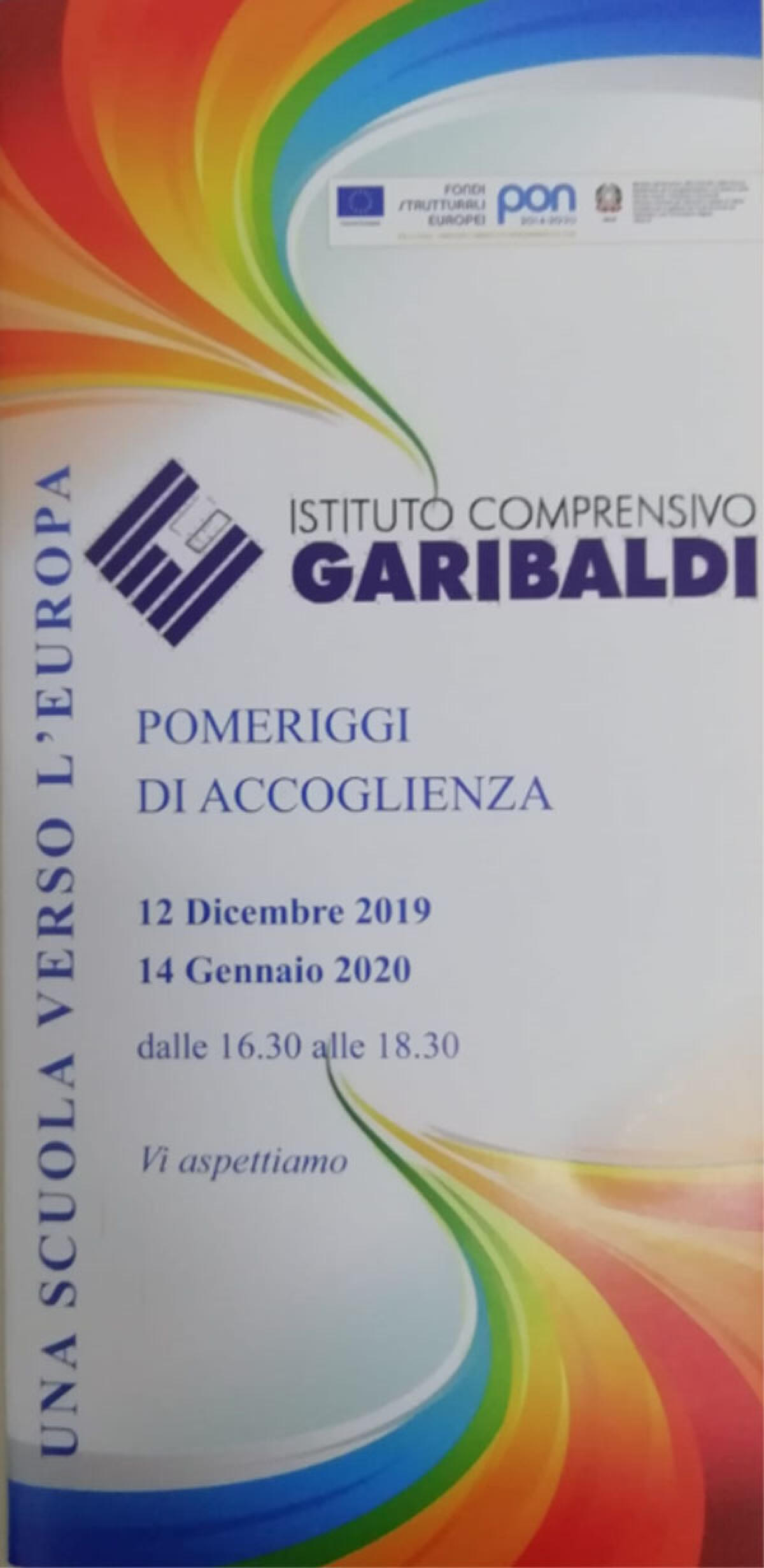 Primo "Open Day" oggi pomeriggio all’Istituto Comprensivo “Menotti Garibaldi” di Aprilia. - 