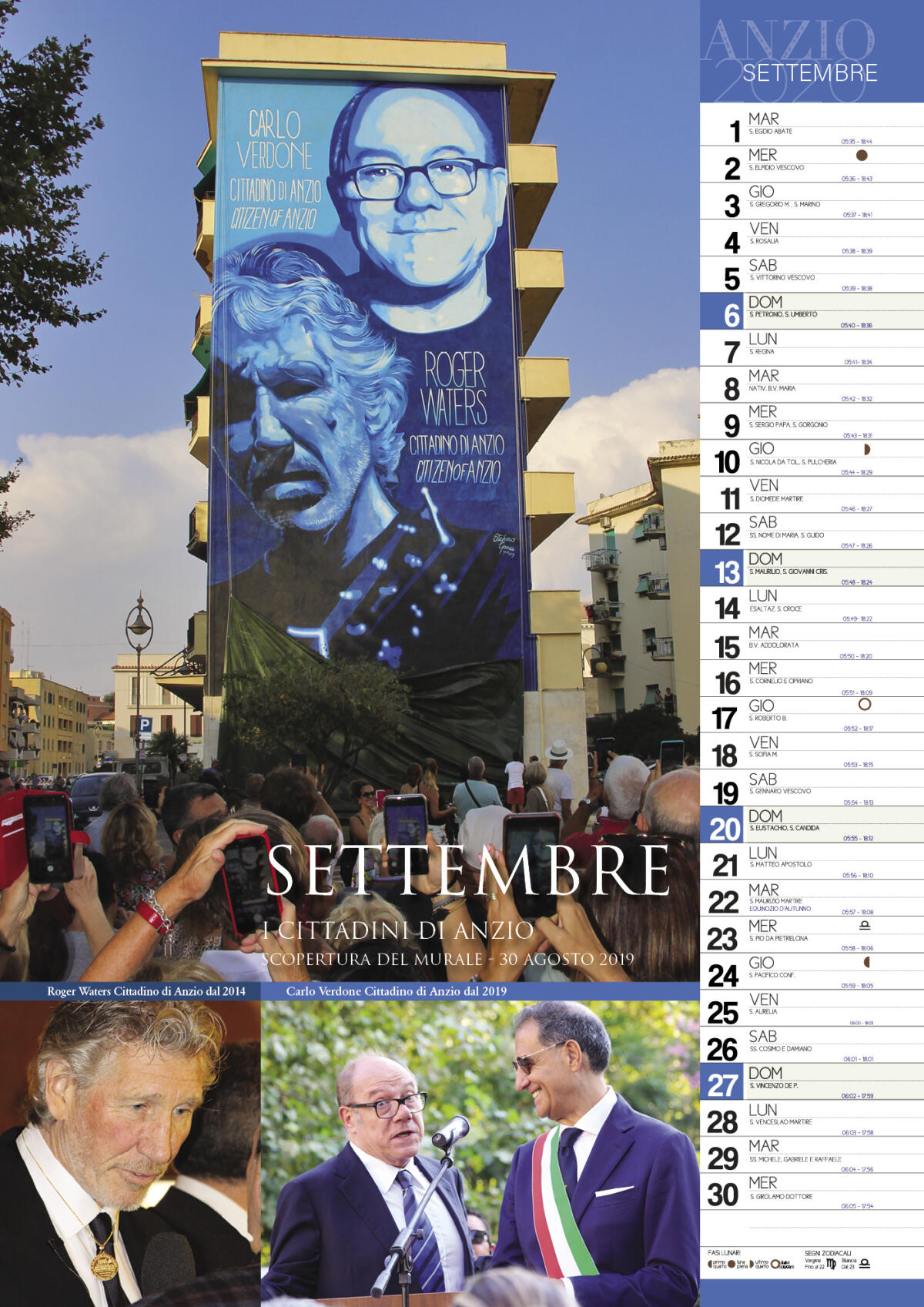 Anzio presenta il "Calendario culturale": c'è il saluto di Carlo Verdone - 