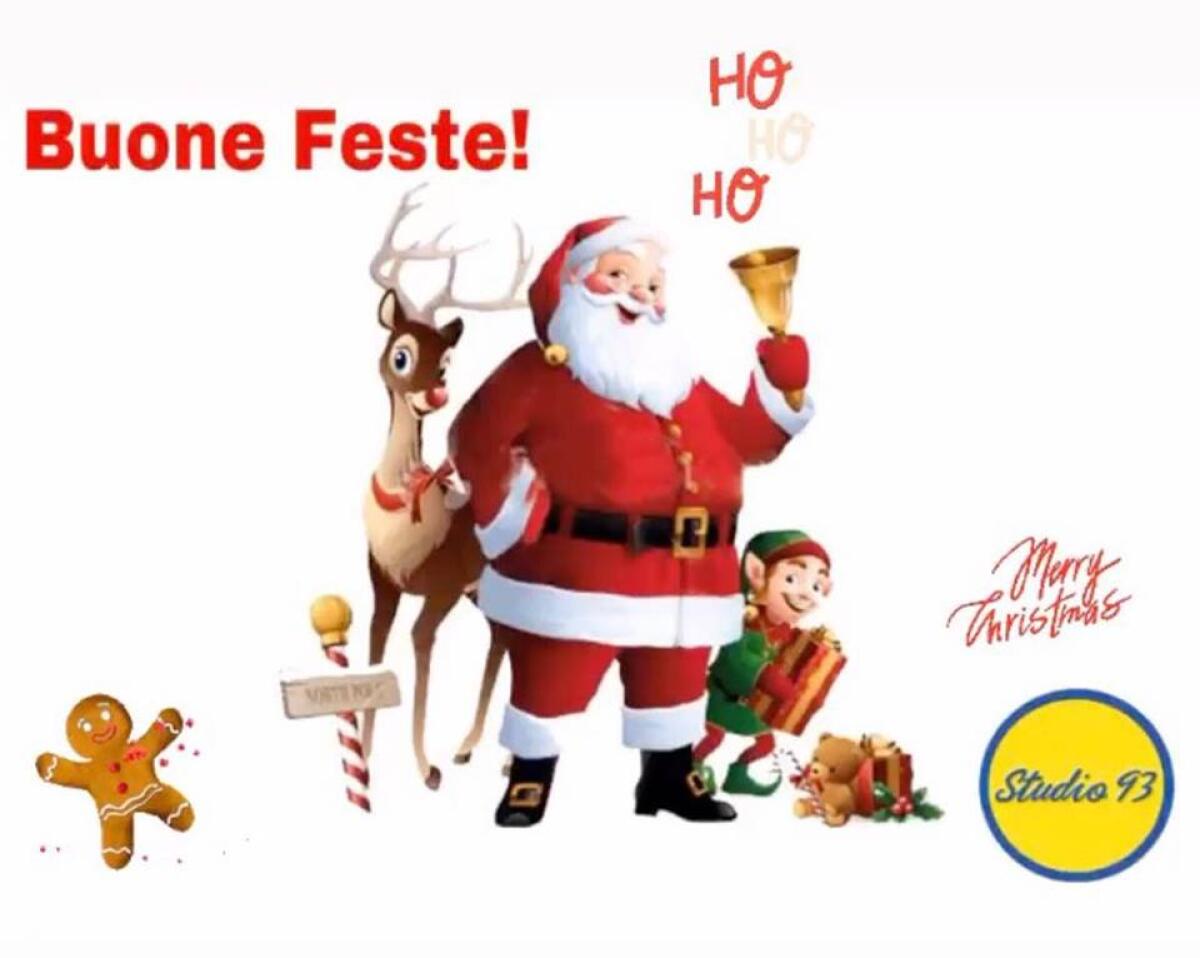 Buona Natale da Radio Studio 93! - 