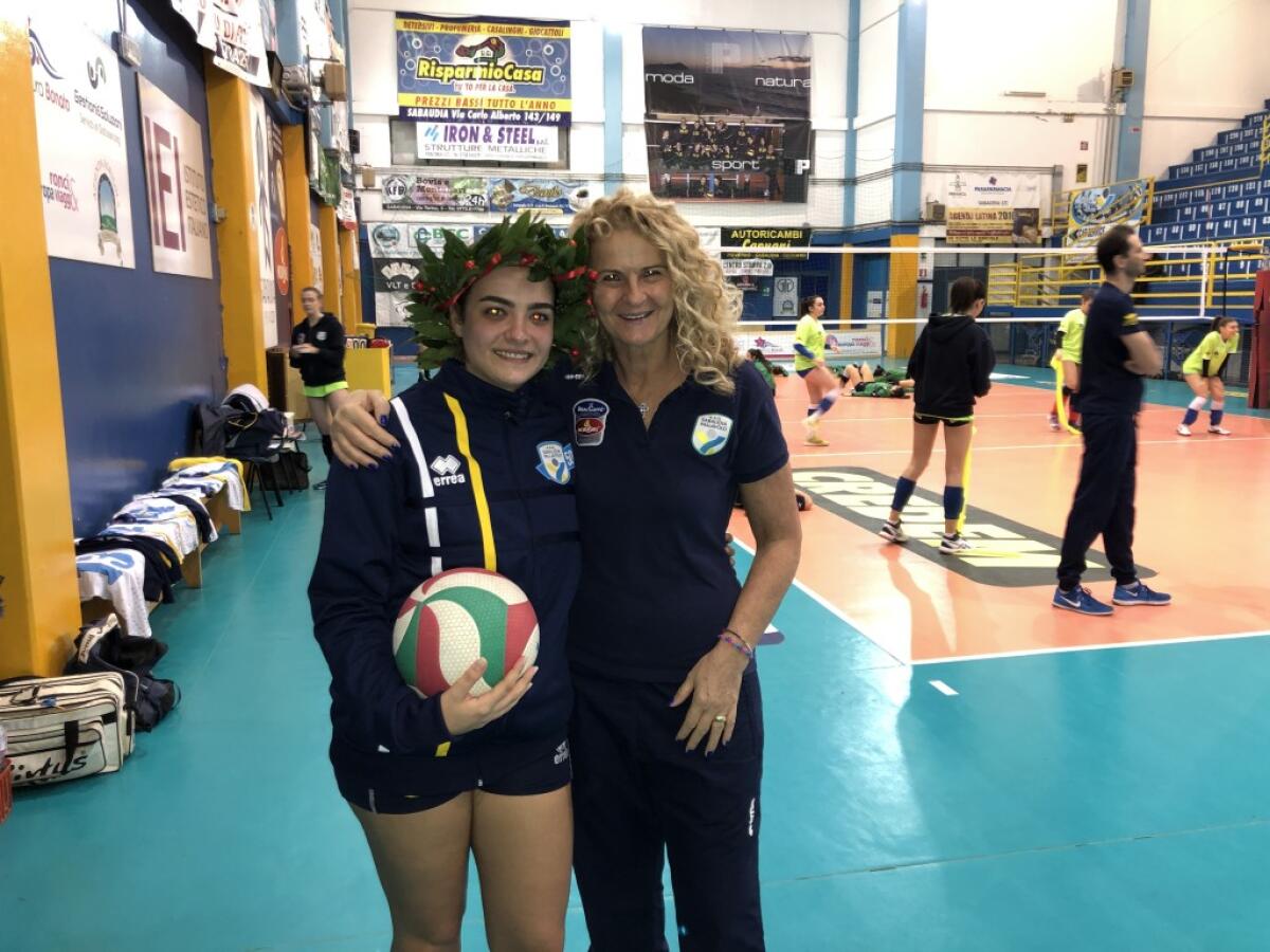 Volley femminile serie C: il Real Caffè/Moka Sirs Sabaudia in trasferta a Roma con la prima della classe. - 