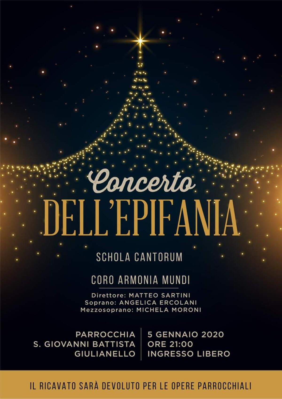 A Giulianello il concerto dei cori polifonici Schola Cantorum e Armonia Mundi - 