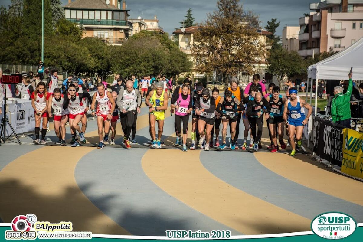 Questa domenica chiusura in bellezza a Latina per il Grande Slam Uisp, nel ricordo del presidente Natalino Nocera. - 