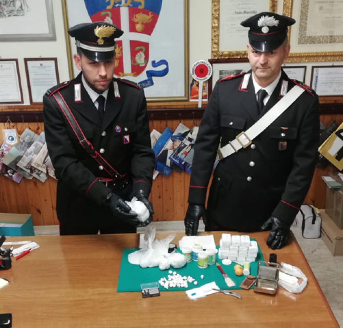 Trovato con 250 grammi di cocaina, in arresto 50enne di Fondi - 