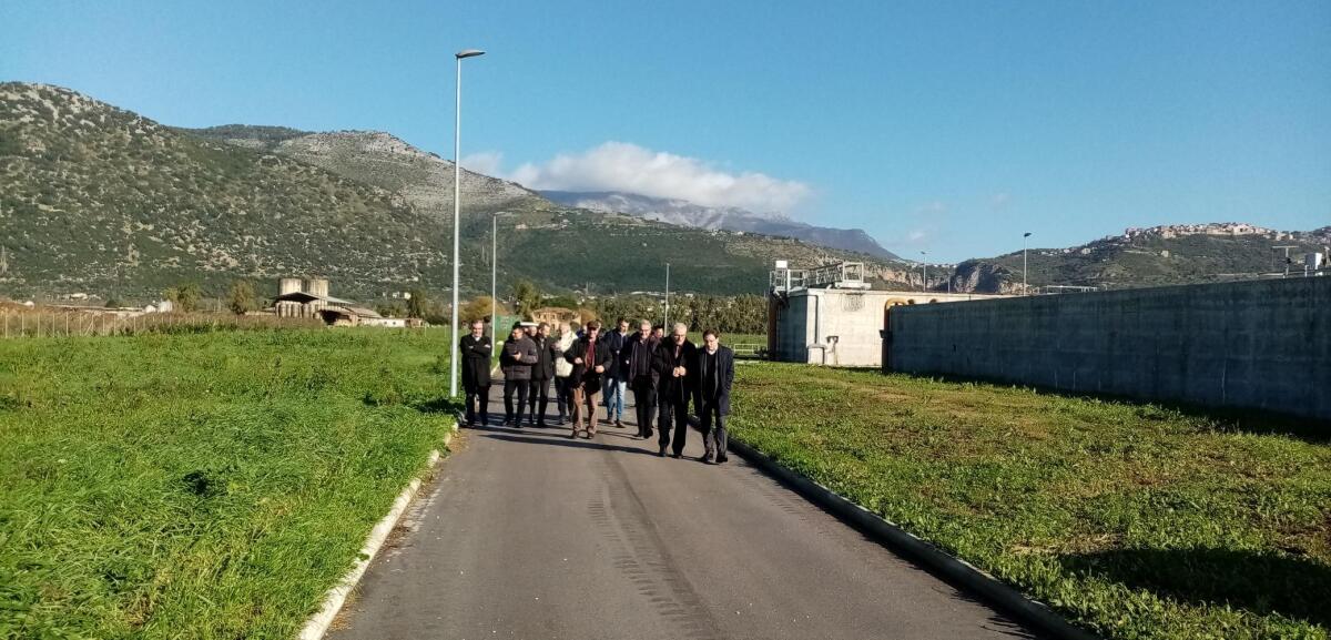 Attivato il nuovo depuratore a servizio delle utenze di Sezze. - 