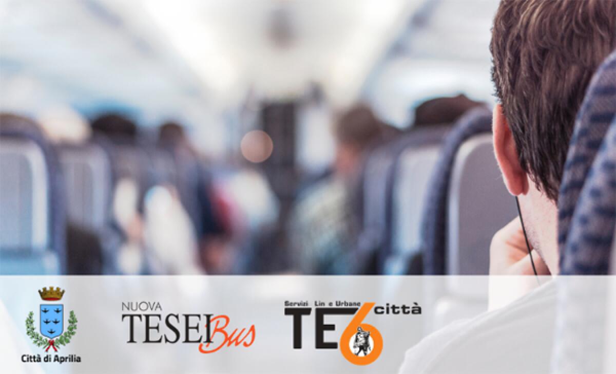 Dal 2 gennaio ad Aprilia nuovo servizio di trasporto pubblico locale. I cittadini protestano: “orari bus non compatibili con i treni”. - 