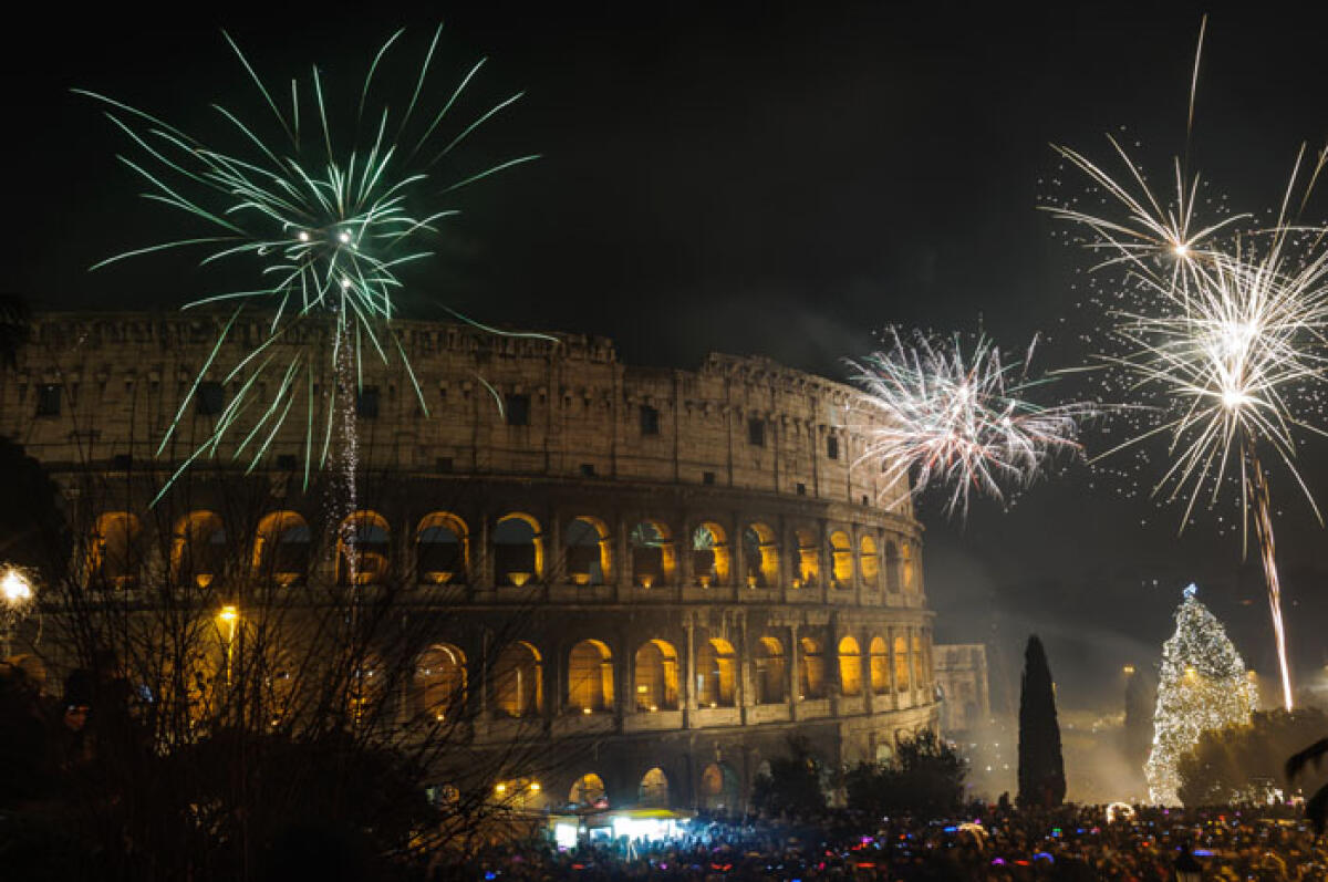 Capodanno 2020 a Roma: la Questura vara le misure di sicurezza per i festeggiamenti del nuovo anno. - 