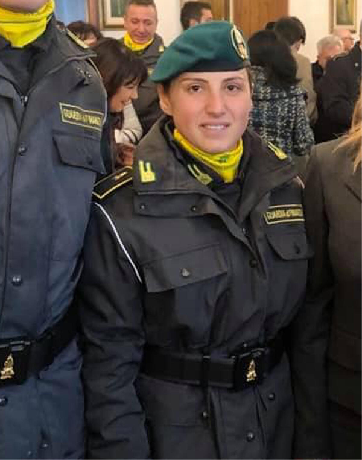 Ilaria Arnone, della provincia di Latina, è la prima donna Basco Verde della Guardia di Finanza. - 