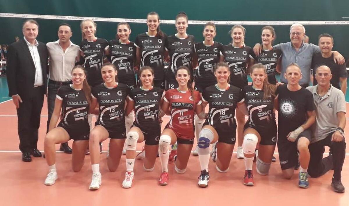Pallavolo femminile B2: la Giò Volley Aprilia questa sabato attende la Icom Cisterna. - 
