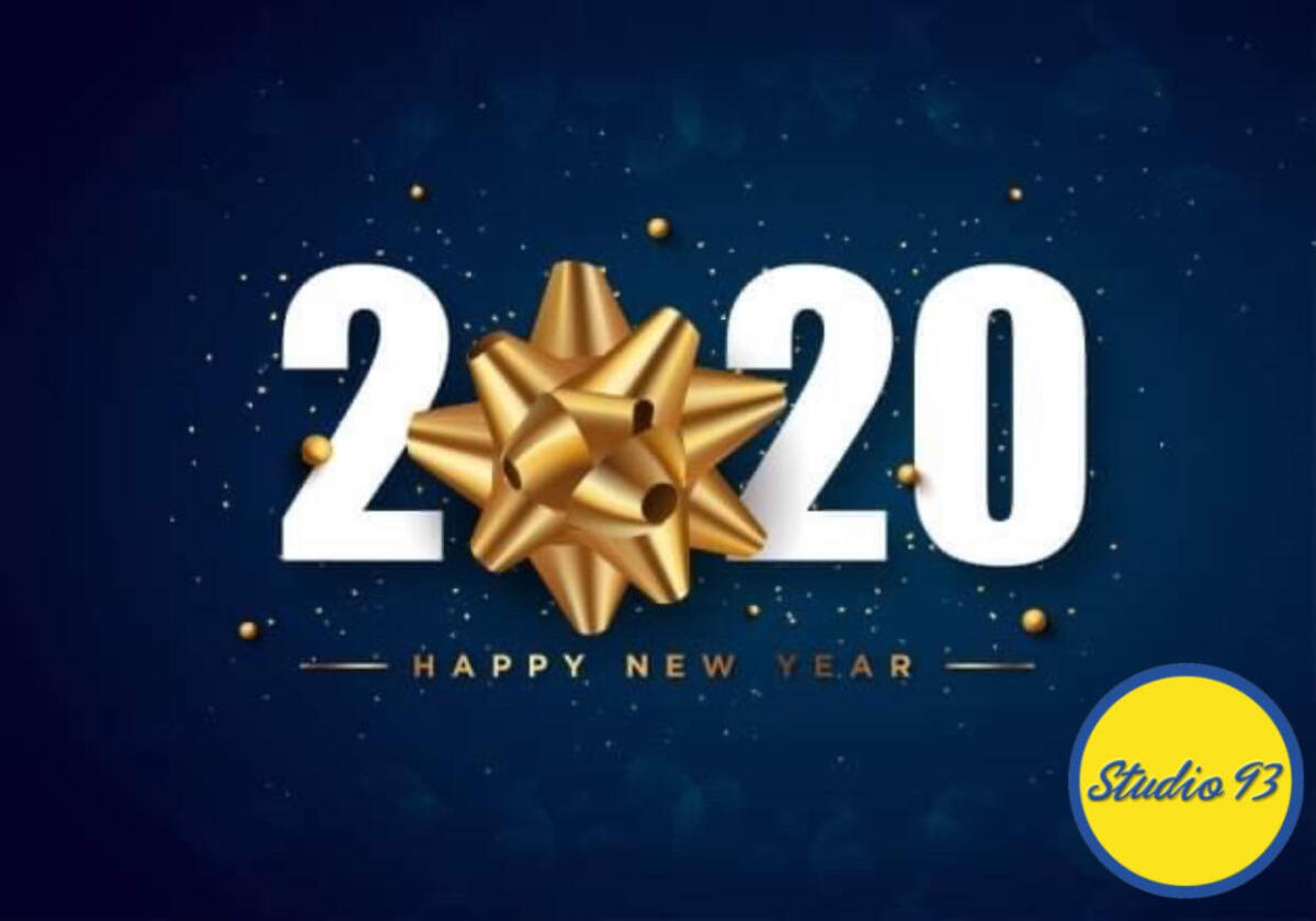 RADIO STUDIO 93 VI AUGURA UN BUON 2020!!! - 
