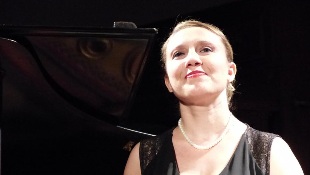 Concerto di Natale a Cori con il soprano di Aprilia Mariangela Cafaro - 