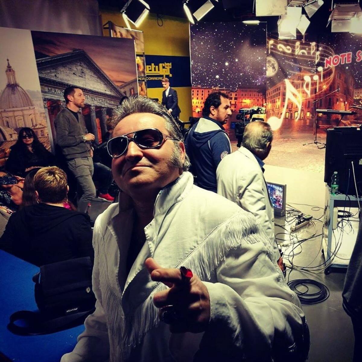 Aprilia, Bombelvis ospite della trasmissione Rai "I Soliti Ignoti" - 