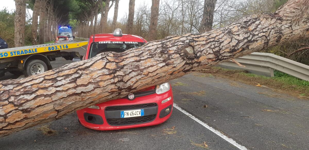 Il maltempo travolge le province di Roma e Latina, la conta dei danni - 