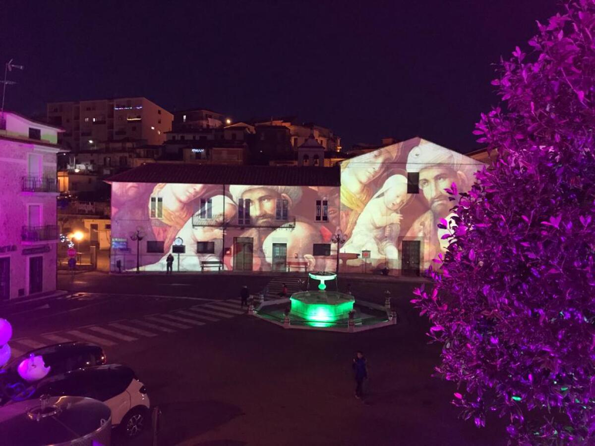 Grande partecipazione al Presepe Vivente di Maenza - 