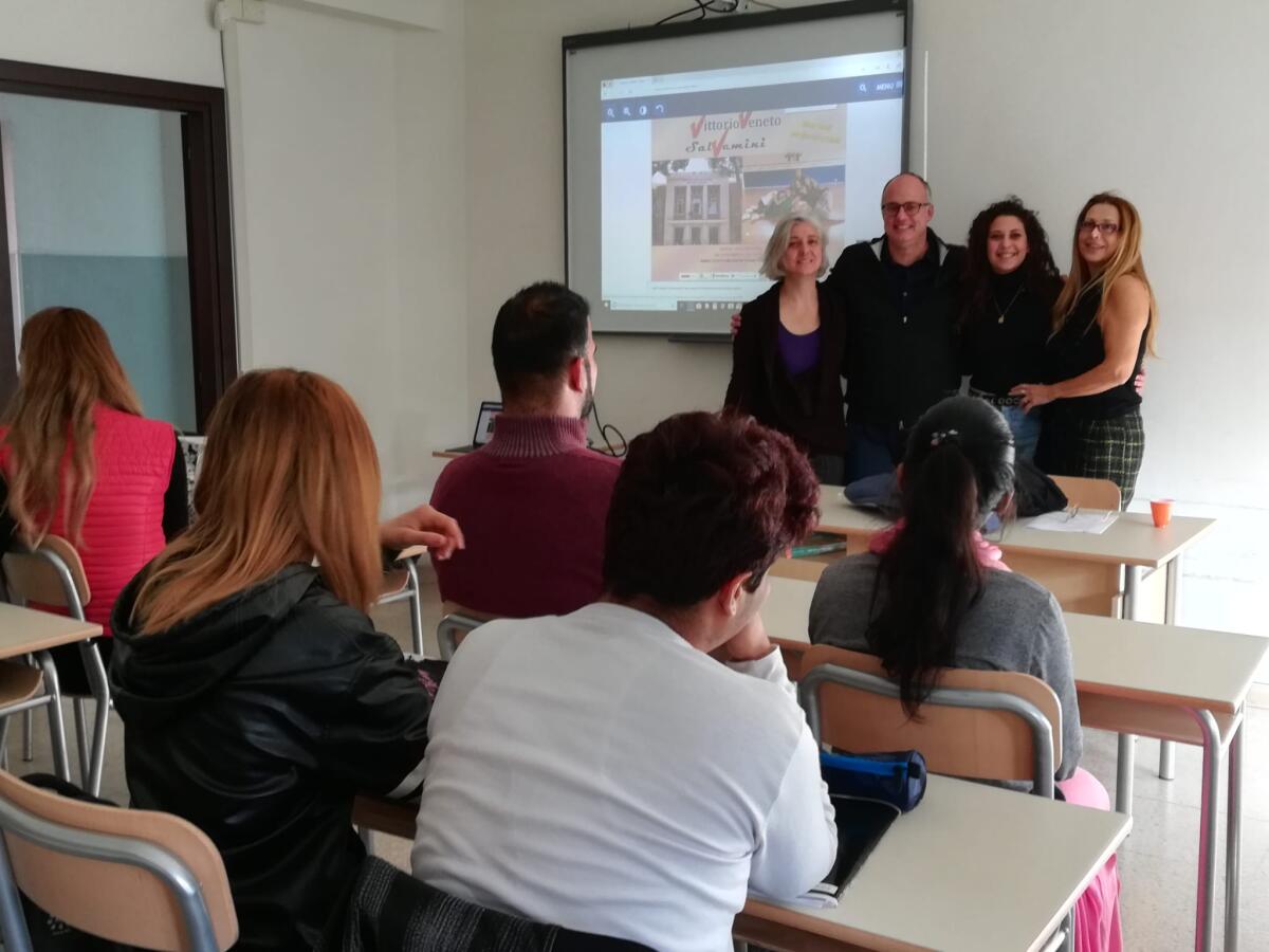 Due giorni di orientamento nell'istruzione degli adulti a Sezze e Latina - 