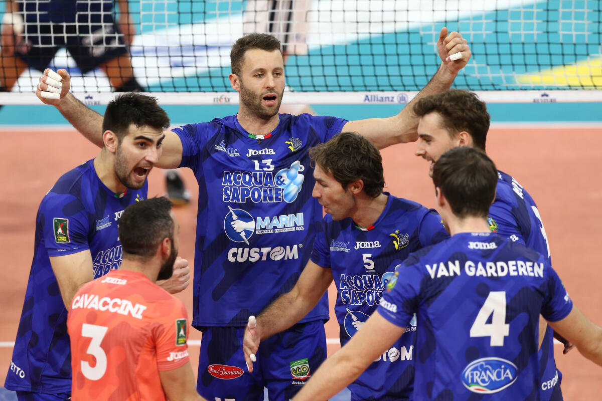 La Top Volley Cisterna cade in casa dell’Allianz Milano - 