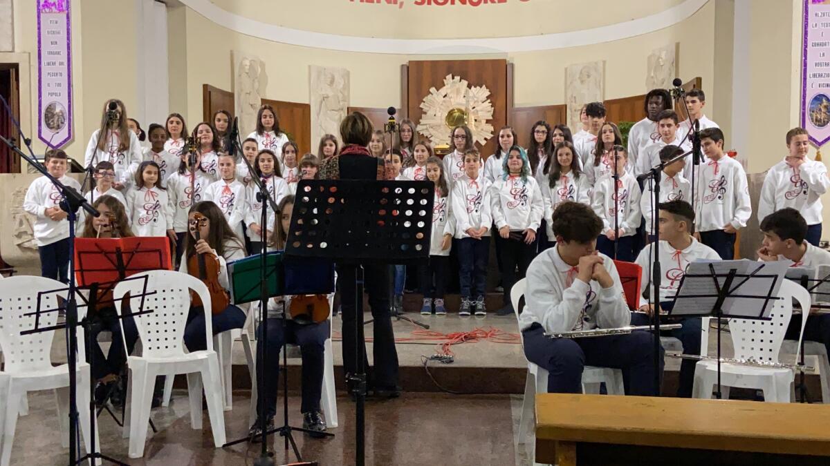 Successo per il Concerto di Natale dell'Istituto Gramsci di Aprilia - 