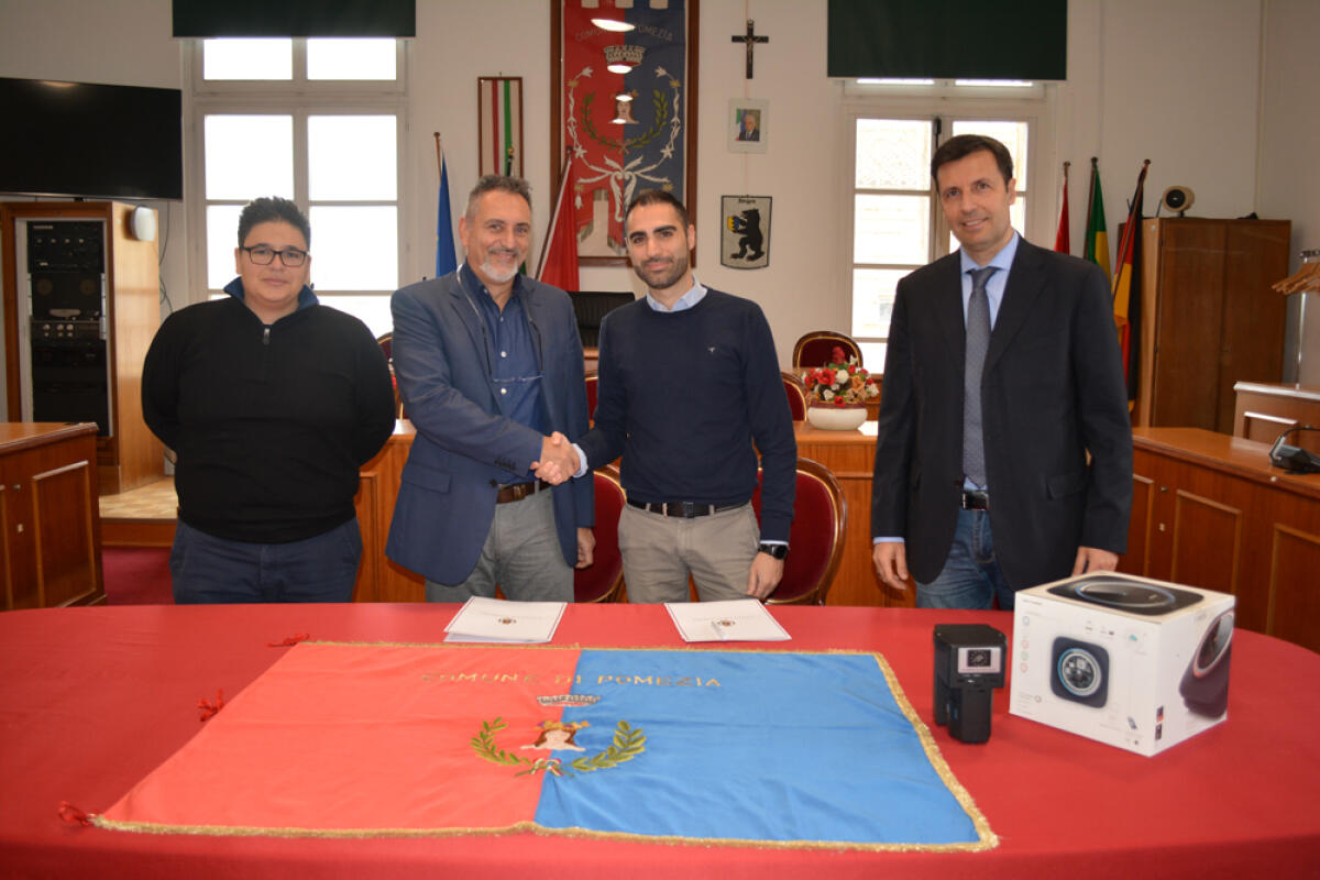 Gas radon, protocollo d'intesa tra Comune di Pomezia e il Consorzio Life Respire - 