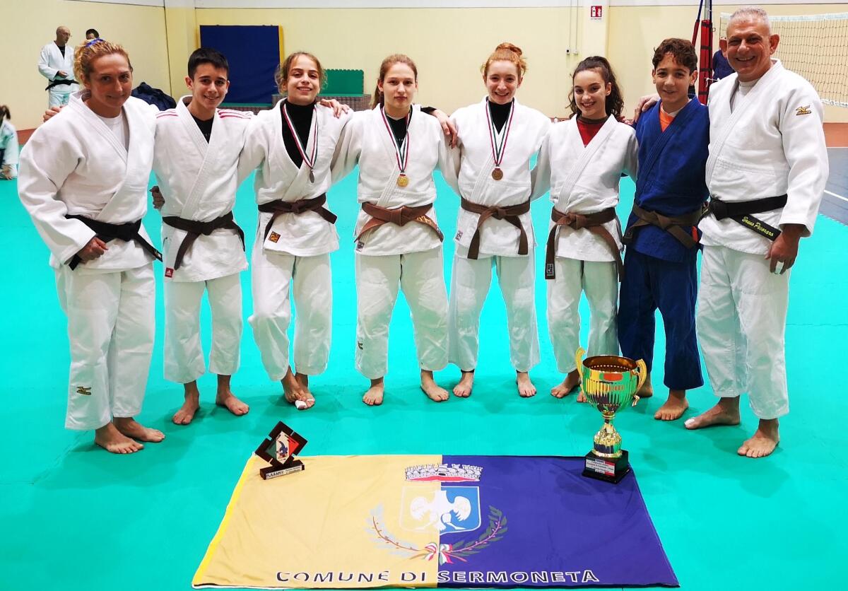 L'atleta di Sermoneta Gaia Stella campionessa italiana di judo per il secondo anno di fila. - 