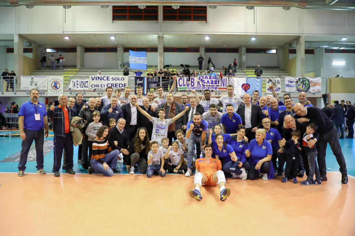 La Top Volley Cisterna torna al successo e batte Piacenza - 