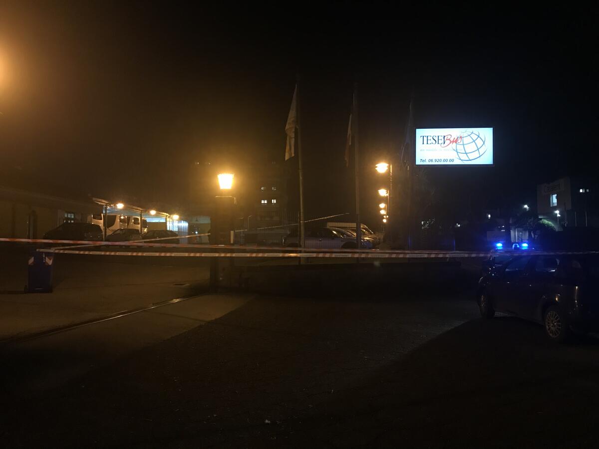 Bomba sul cancello della Tesei, "Ad Aprilia resta problema serio sulla sicurezza" - 