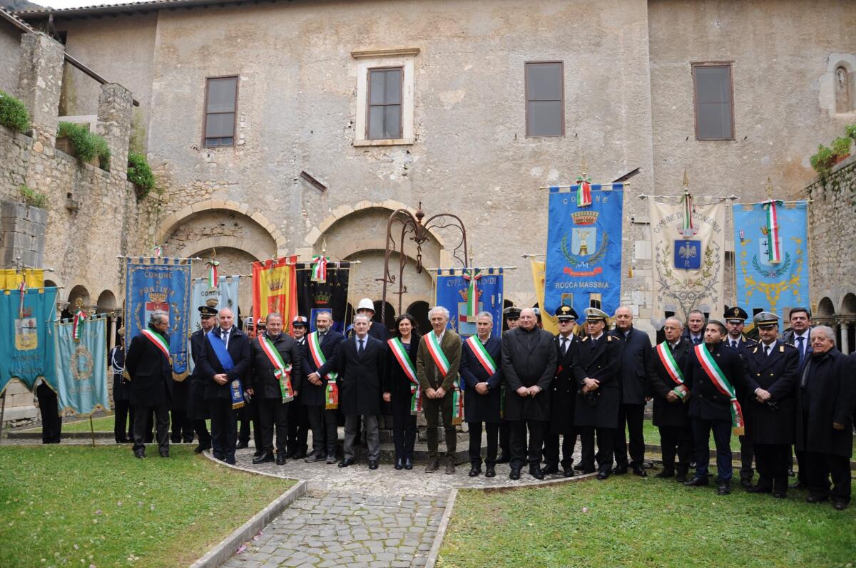 Polizie locali della provincia di Latina in festa in onore di San Sebastiano Martire - 